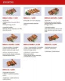 Menu Sushi Yama - Les brochettes 