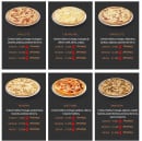 Menu Dream's pizza - Pizzas crème fraîche suite