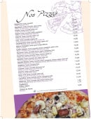 Carte et menu de Pizzeria Da Renato à Fontenay Tresigny — Les pizzas