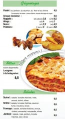 Menu La Louanessa - Les recettes maisons