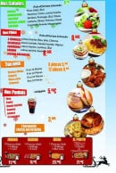 Menu Il posto pizza - Les salades