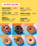 Menu C'est mon Donuts - Les best sellers