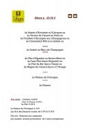 Carte et menu de Auberge du Lion d'Or à Nanteuil sur Marne — Le menu 23,95€