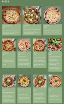 Menu Dayssiolini - Les pizzas