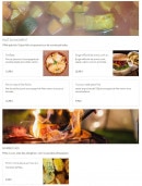 Menu Rest'Home - Plats