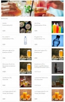 Menu Rest'Home - Boissons