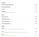 Menu Il Caragioia - A partager...