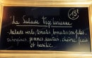 Menu La Place - La salade végétarienne