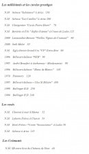 Menu Le Zin's - Les champagnes suite