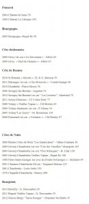 Menu Le Zin's - Les vins rouges page 2