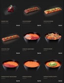 Menu Sushi Shop - Les plats page 2