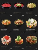 Menu Sushi Shop - Les plats page 3