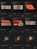 Menu Sushi Shop - Les plats