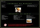 Carte et menu de L'Atelier Traiteur à Clairefontaine en Yveline — Les fromages et les desserts