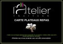 Carte et menu L'Atelier Traiteur Clairefontaine en Yveline