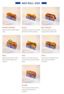 Menu Franks Hot Dog - Les hot dog