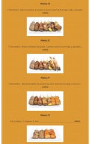 Menu Kazoko - Les menus yakitori page 2