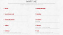 Menu Waffle factory - Waffine