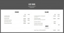 Carte et menu de Bistrot du Theatre à Montigny le Bretonneux — Les vins