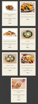 Carte et menu de GonaK l'atelier des Gourmands à Montigny le Bretonneux — Les entrées suite