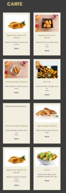 Carte et menu de GonaK l'atelier des Gourmands à Montigny le Bretonneux — Les entrées