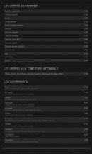 Carte et menu de La Table de Savoie & lBretagne à Montigny le Bretonneux — Les crepes