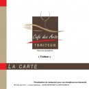 Carte et menu Le café des arts Montigny le Bretonneux