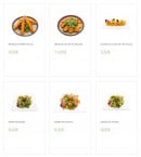 Carte et menu de Lounge One à Montigny le Bretonneux — Les entrées suite