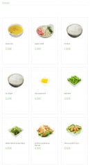 Carte et menu de Lounge One à Montigny le Bretonneux — Les entrées