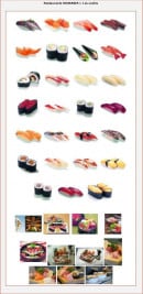 Carte et menu de Okinawa à Montigny le Bretonneux — Les Sushis