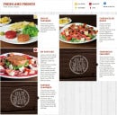 Carte et menu de Old Wild West à Montigny le Bretonneux — Fresh and french