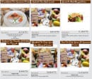 Menu Traiteur en ligne - Les entrées froides: fraicheur de saumon fumé ...