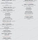 Menu Traiteur en ligne - Les cocktails