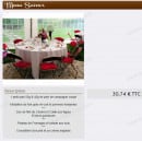 Menu Traiteur en ligne - Le menu saveur