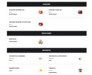 Menu Asian Food - Sashimi, smoothies et desserts