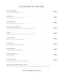 Carte et menu de Lokkum Steakhouse 78 à Buchelay — Les viandes du boucher