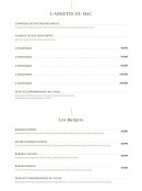 Carte et menu de Lokkum Steakhouse 78 à Buchelay — L'assiette du mac, burgers