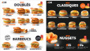 Menu #CHB - Les burgers doublés et classiques