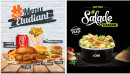 Menu #CHB - Menu étudiant et salade