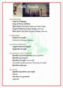 Menu Dalla Famiglia - Apéritifs, à partager, pâtes,...