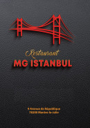 Menu MG Istanbul - Carte et menu MG Istanbul, Mantes la Jolie