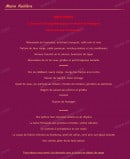 Carte et menu de Moulin de la Reillère à Mantes la Jolie — Menu Reillère