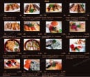 Menu Sashimi Sushi - les midi