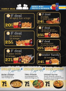 Menu BFC78 - Les menus family