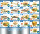 Menu Flash Food - Les menus
