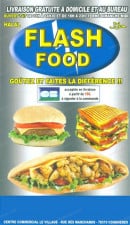 Menu Flash Food - Carte et menu Flash food Coignieres