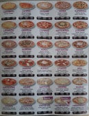 Menu Di Napoli Pizza - Les pizzas