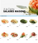 Carte et menu de To sushi à Aubergenville — Les salades maison