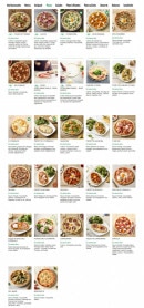 Carte et menu de Ristorante Del Arte à Flins sur Seine — Les pizzas