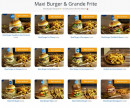 Carte et menu de Burger Breton Carrières-sur-Seine à Carrieres sur Seine — Maxi Burger et Grande Frite